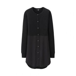 NEW Uniqlo Merino Blend Combination Tunic